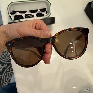 Kate Spade Brown Tortoise Sunglasses